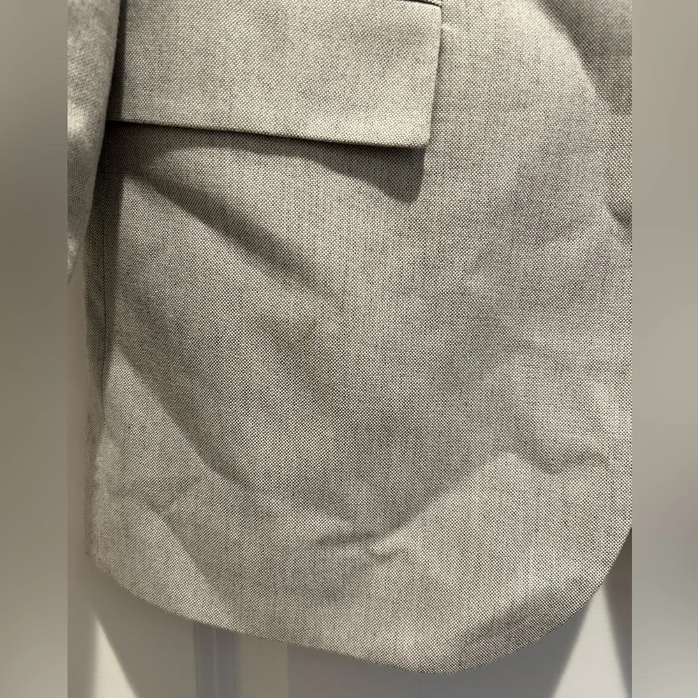 J Crew Cotton Thompson Knit Blazer